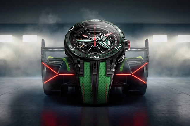 Roger Dubuis Excalibur Spider Flyback Chronograph Verde Mantis