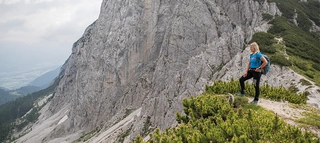 Ausblick beim Wandern in Kärnten 