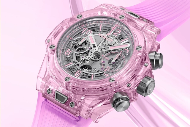 Hublot Big Bang Unico Pink Sapphire