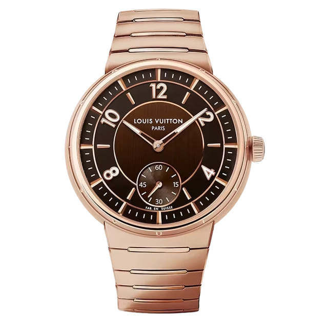 Louis Vuitton Tambour, Automatic, 40mm, Roségold, Referenz W1PG10