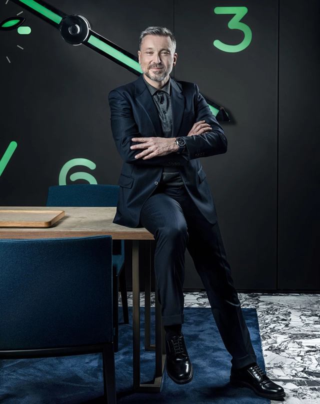 Jean-Marc Pontroué, CEO von Panerai