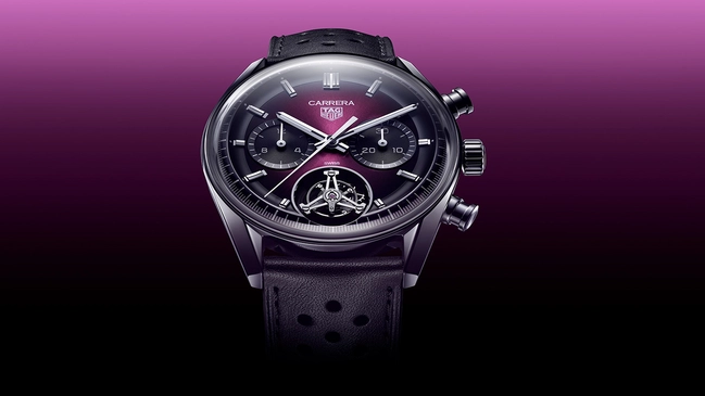 TAG Heuer Carrera Chronograph Tourbillon CBS5017.FC6605