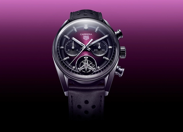 TAG Heuer Carrera Chronograph Tourbillon CBS5017.FC6605