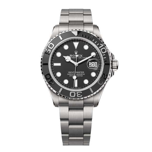  Rolex Yacht-Master Ref. 226627 aus Titan