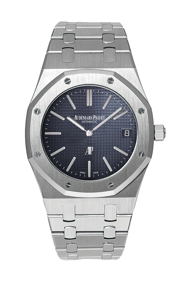 Inbegriff einer Edelstahl-Uhr: Die Audemars Piguet Royal Oak Inbegriff einer Edelstahl-Uhr: Die Audemars Piguet Royal Oak
