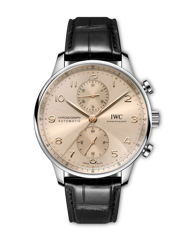 IWC: Portugieser Chronograph Dune