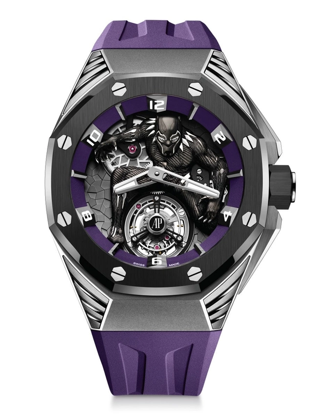 Audemars Piguet: Royal Oak Concept Black Panther Flying Tourbillon