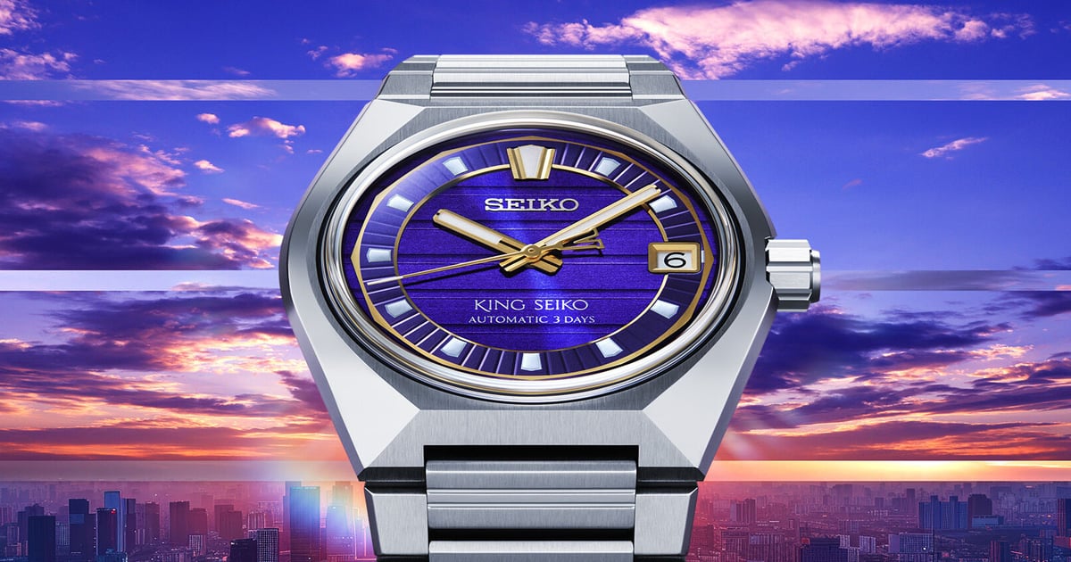 Unverwechselbar: Die King Seiko Vanac kehrt zurück | WatchTime