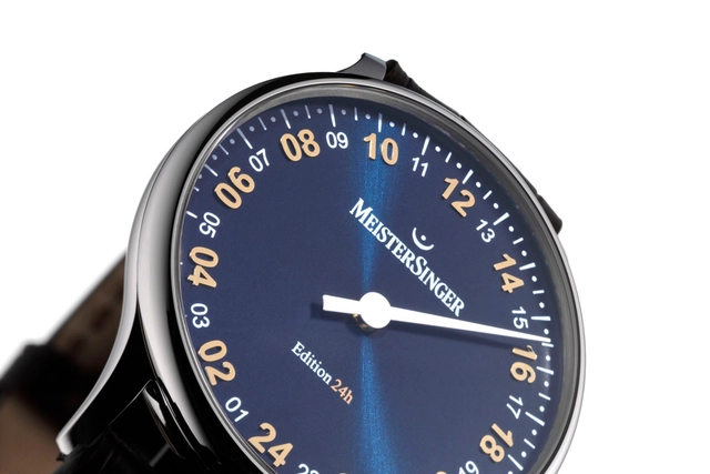 Meistersinger 24-Stunden-Edition Zifferblatt Meistersinger 24-Stunden-Edition Zifferblatt