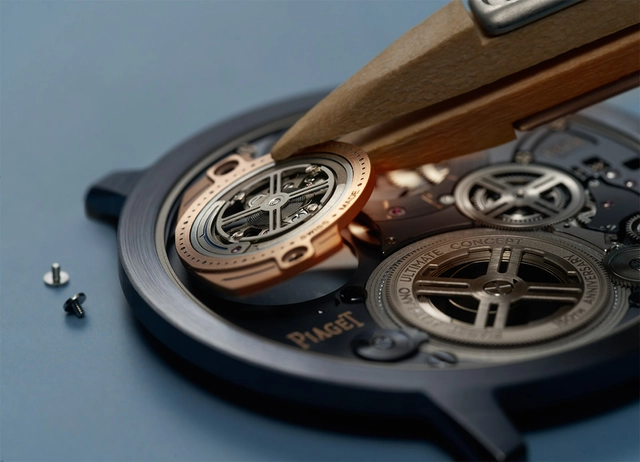 Piaget Making of Altiplano Ultimate Concept Tourbillon