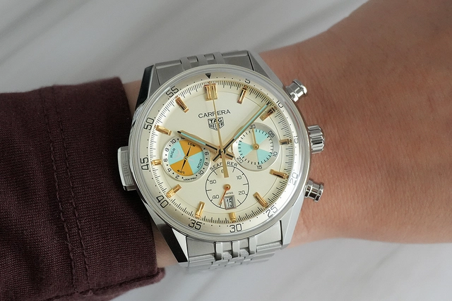  TAG Heuer Carrera Seafarer, Referenz CBS2016.EB0430