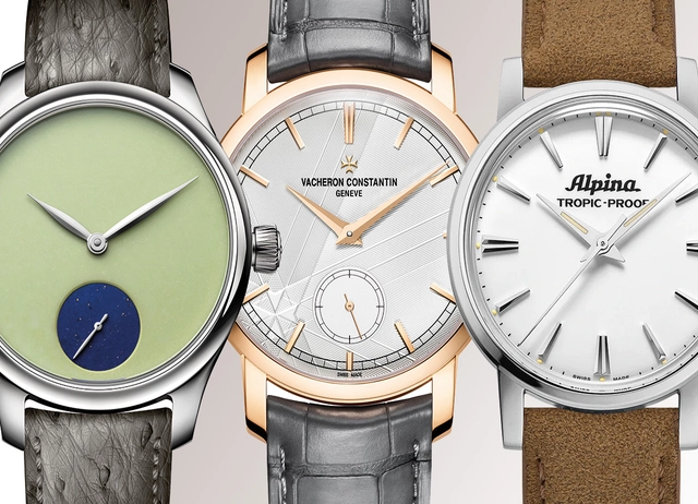 Watches and Wonders Favoriten Liste, drei Uhren