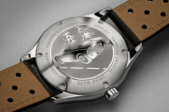 Frederique Constant Classics Vintage Rally Healey Automatic 40 mm Boden