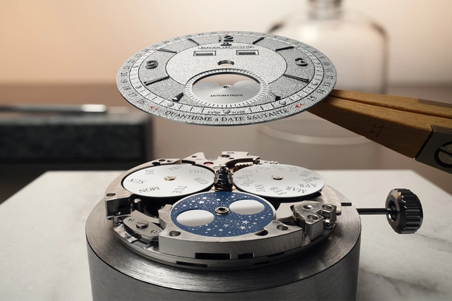 Jaeger-LeCoultre Master Control Calendar, Luxusuhr mit Kalenderkomplikation