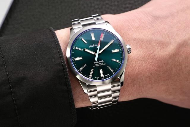 Horage DecaFlux am Handgelenk