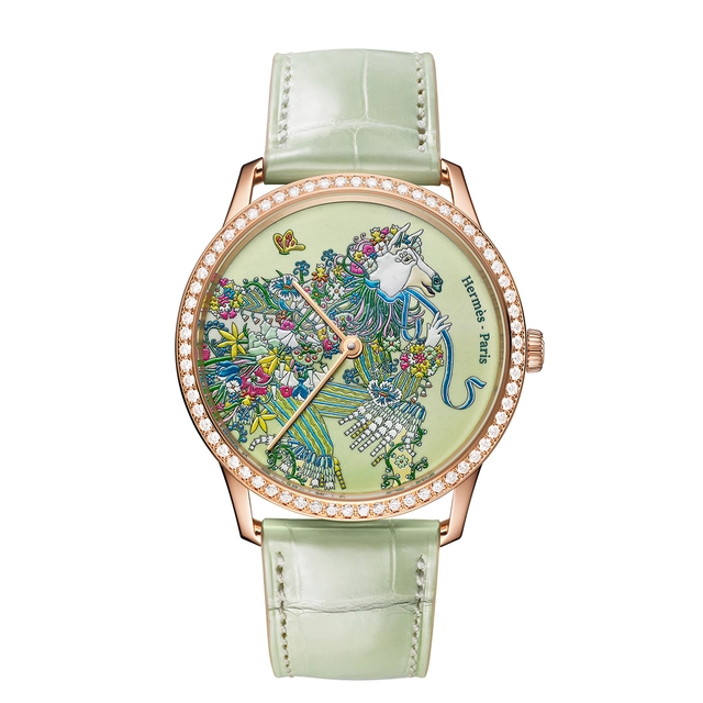 Slim d'Hermès "Frühling"