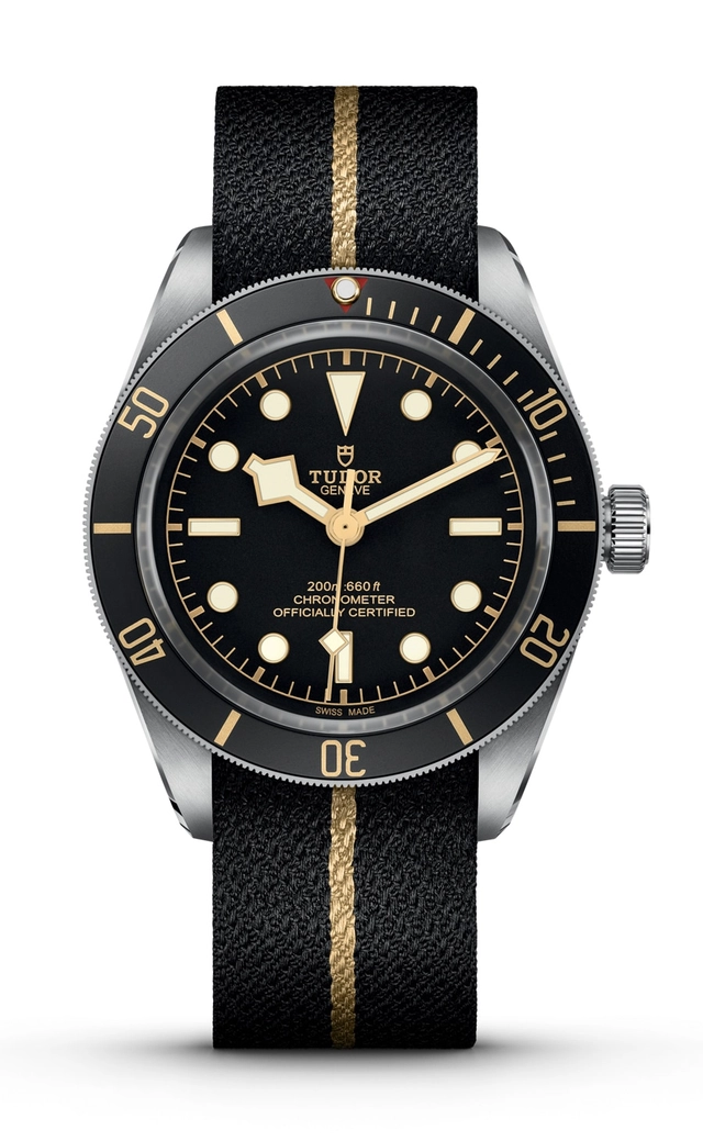 Tudor Black Bay Fifty-Eight  mit Textilband