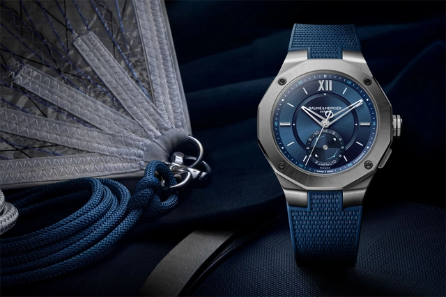 Baume & Mercier: Riviera Tideograph