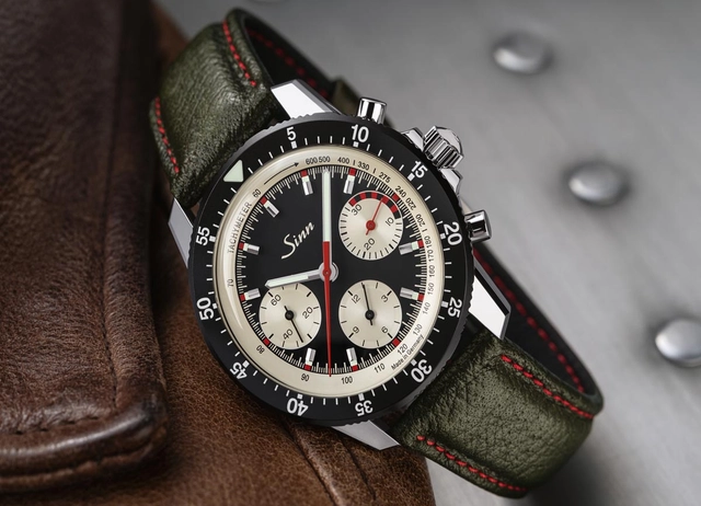 Revival eines seltenen Fliegerchronographs: Sinn Spezialuhren 103 St Ty Hd