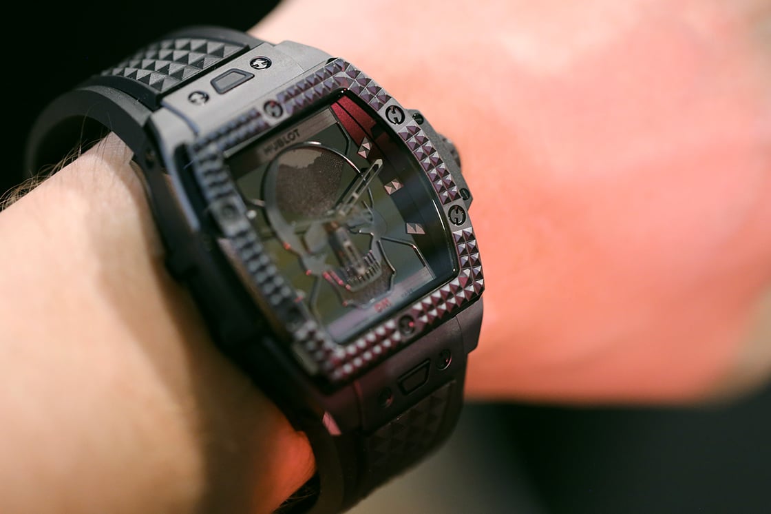 Ein Monument der Zeit: Hublot Spirit of Big Bang Depeche Mode | WatchTime