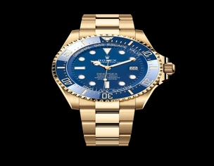 Rolex Deepsea Gelbgold 136668LB-0001