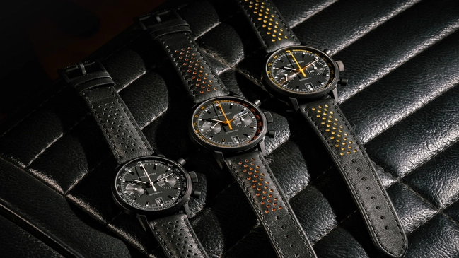 Hamilton: Intra-Matic Auto Chrono alle drei