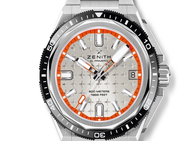 Detailansicht der Zenith Defy Extreme Diver