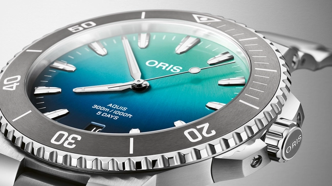 Gehäuse der Oris Great Barrier Reef Limited Edition IV 