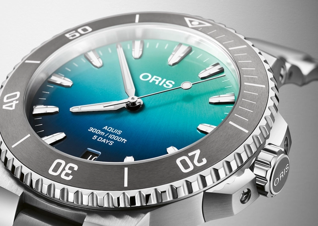 Gehäuse der Oris Great Barrier Reef Limited Edition IV 