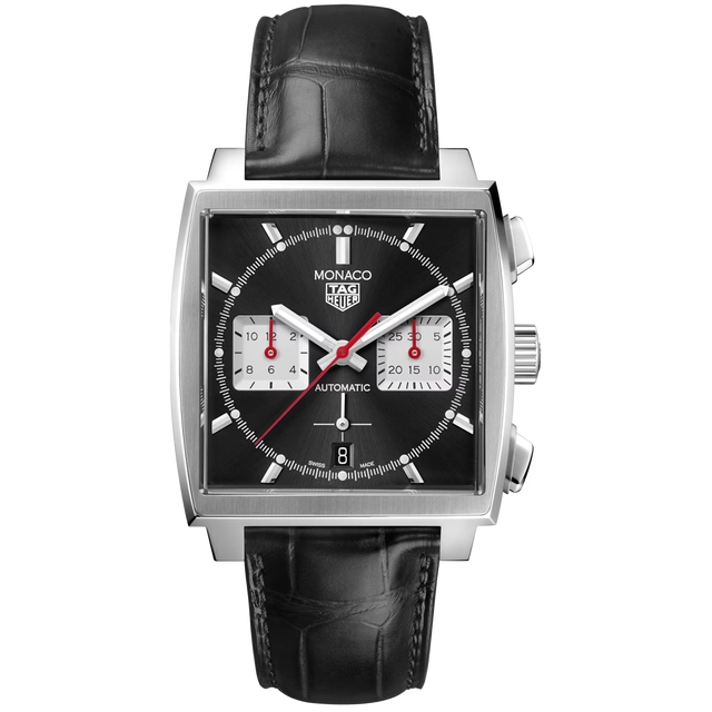 TAG Heuer Monaco Chronograph Automatik, 39 mm, Edelstahl CBL2113.FC6177