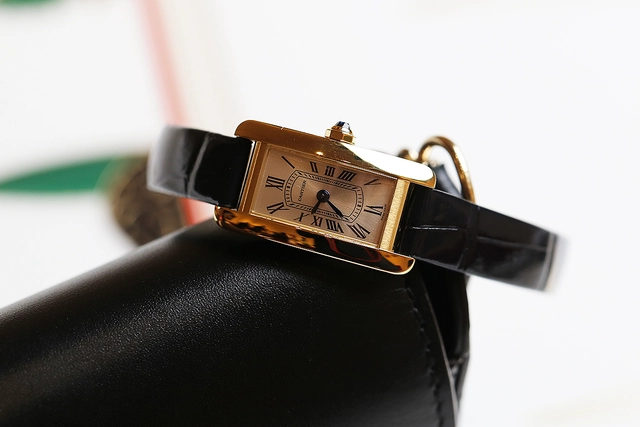 Cartier Tank Americaine Mini