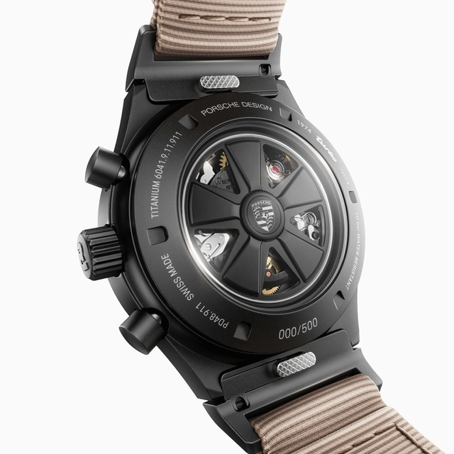 Porsche Design Chronograph 1 – 50 Years 911 Turbo Edition