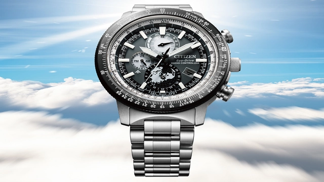 Citizen – Promaster Eco-Drive Geo Trekker