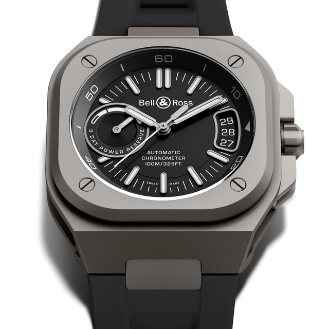 Bell & Ross BR-X5 Black Titanium 