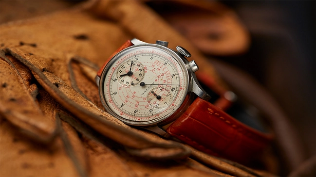 Gallet Multichron Regulator von 1936