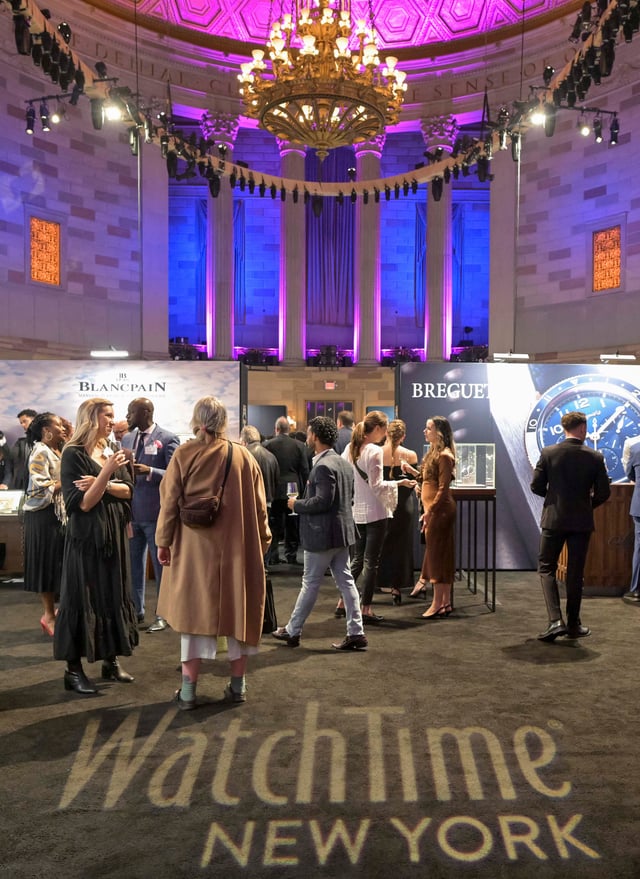 WatchTime New York Celebrates 10 Years! | WatchTime