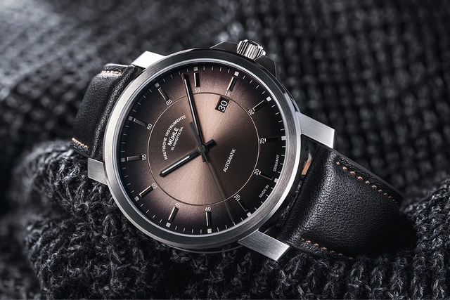 Mühle-Glashütte – 29er Casual, Automatikuhr mit Edelstahlgehäuse 