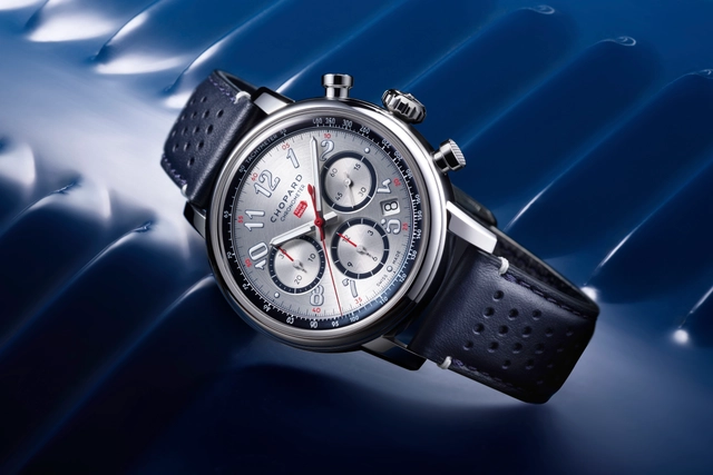 Chopard: Mille Miglia Classic Chronograph French Limited Edition Chopard: Mille Miglia Classic Chronograph French Limited Edition