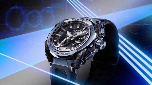 Nahaufnahme der Casio G-Shock MTG-B4000