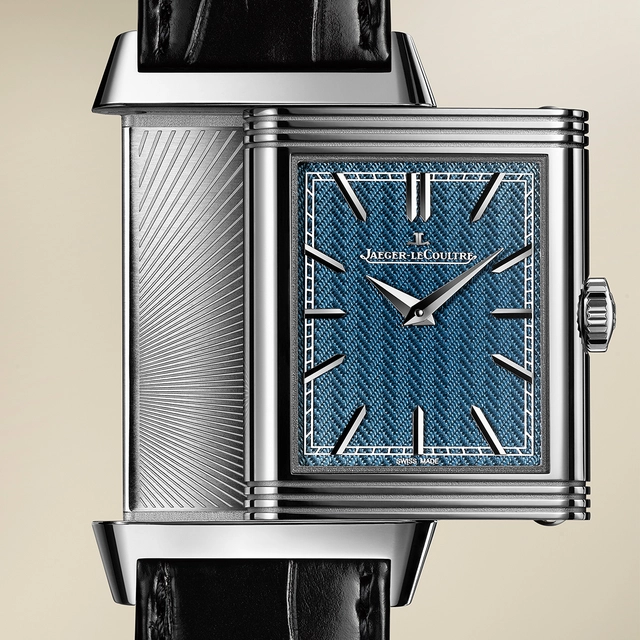 Jaeger-LeCoultre Reverso San Giorgio Maggiore mit blauem Zifferblatt