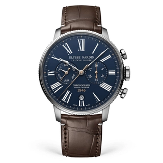 Ulysse Nardin Marine Torpilleur Annual Chronograph 44MM