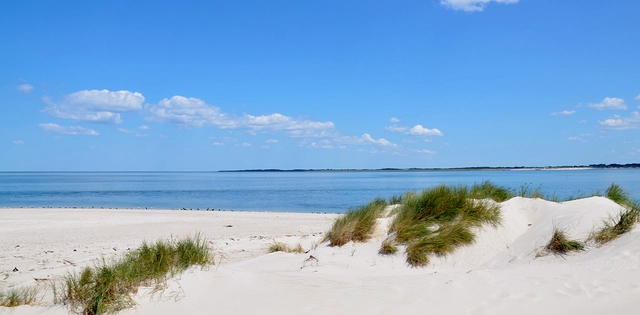 Strand auf Amrum.