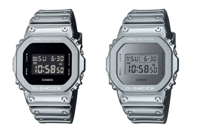  GM-5600 der Casio G-Shock Fine Metallic Serie