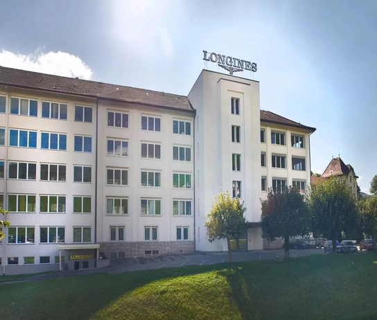 Longines Manufakturgebäude in Saint-Imier