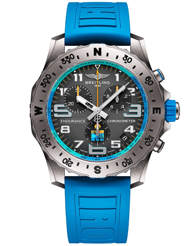 Breitling – Ironman World Championship 2025 Edition, limitierte Sportuhr aus Titan