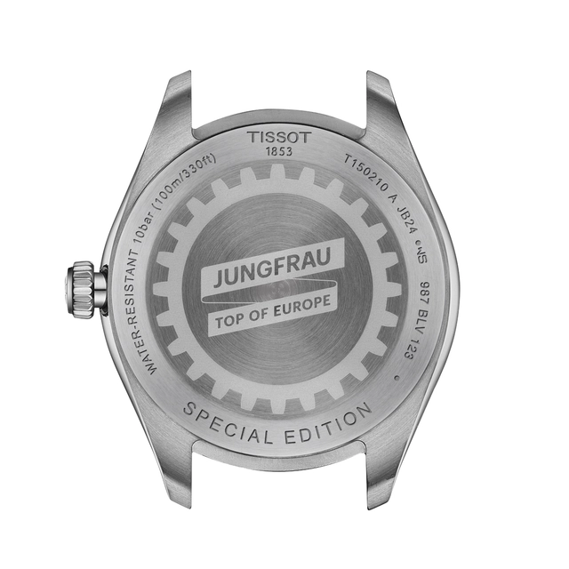 2 Tissot.jpg Rückseite der PR 100 Jungfrau Special Edition von Tissot