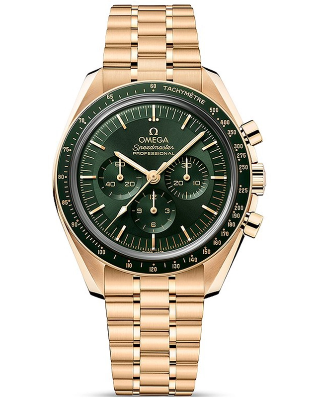 Omega Speedmaster Moonshine Gold