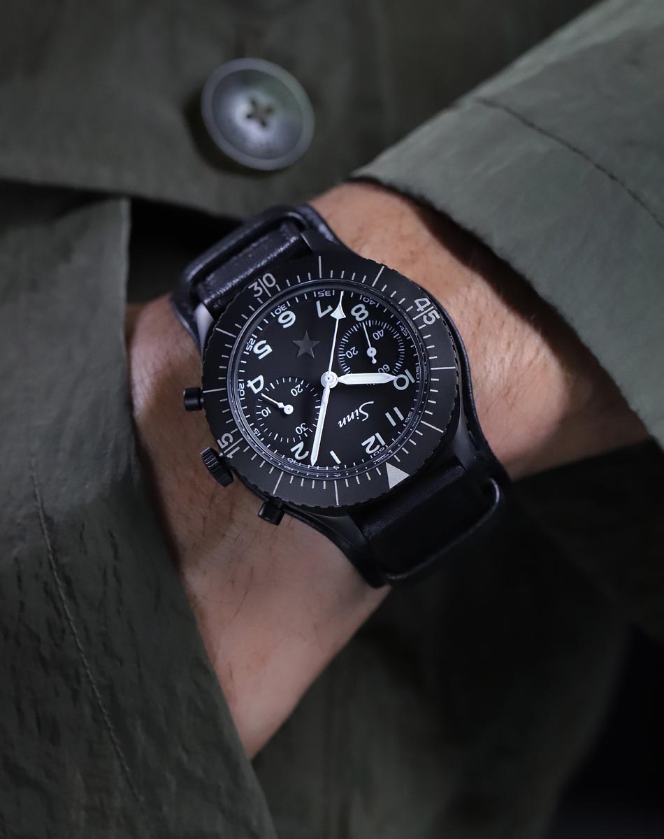 Sinn Spezialuhren 155 S Bright Star | WatchTime