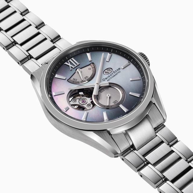 Gesamtansicht Orient Star Semi Skeleton Aurora