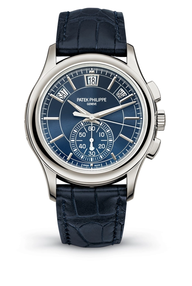 Patek Philippe: Jahreskalenderchronograph Patek Philippe: Jahreskalenderchronograph